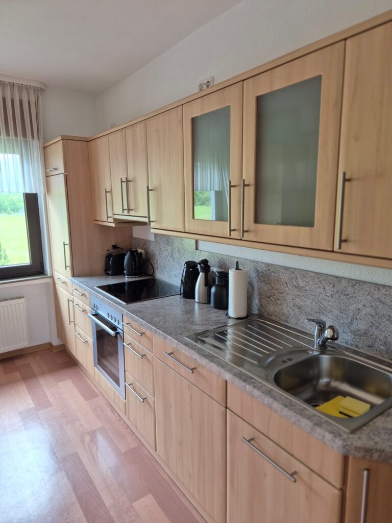 Küche Ferienwohnung Hof Lilienberg Bad Berleburg